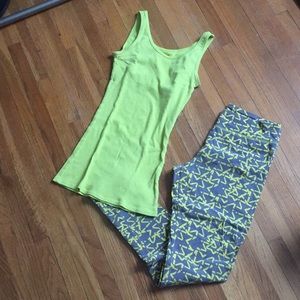 🔫⚙️Bundle: top+leggings🔫⚙️